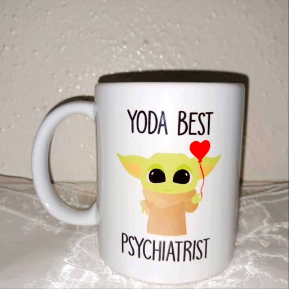 Star Wars Yoda Mug